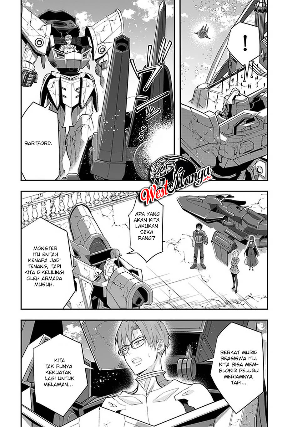 Otome Game Sekai wa Mob ni Kibishii Sekai Desu Chapter 32 Gambar 16