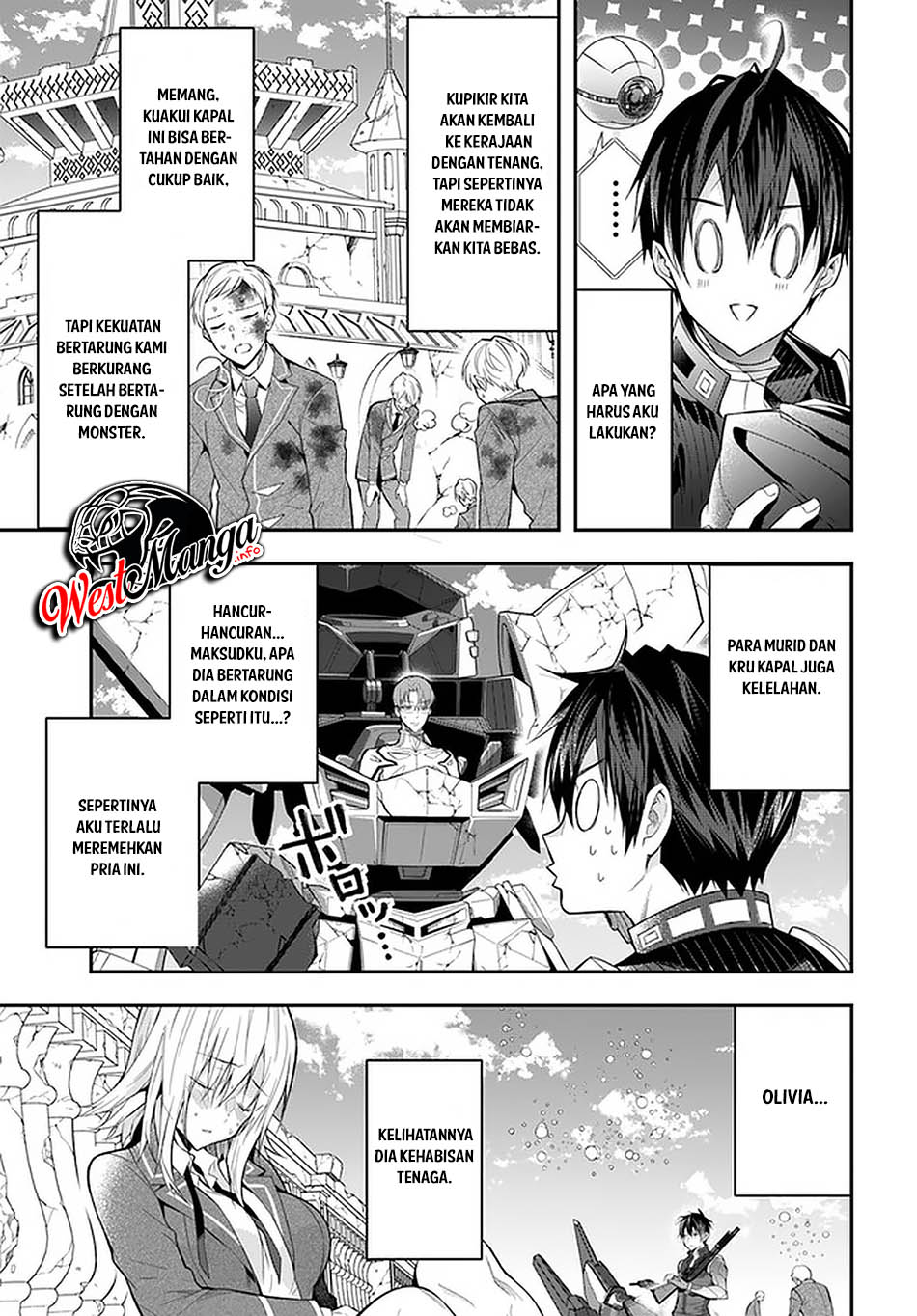 Otome Game Sekai wa Mob ni Kibishii Sekai Desu Chapter 32 Gambar 17