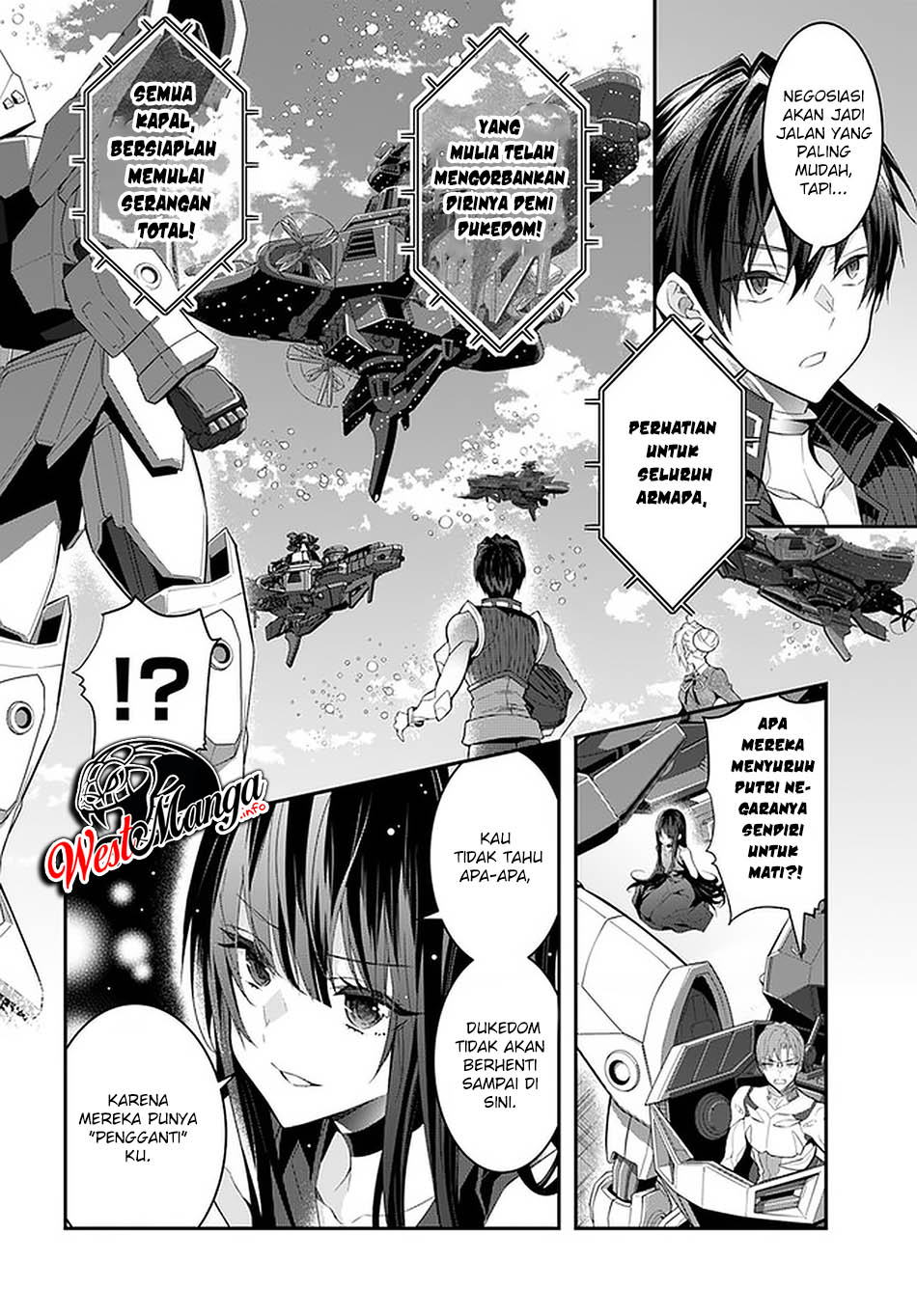 Otome Game Sekai wa Mob ni Kibishii Sekai Desu Chapter 32 Gambar 18