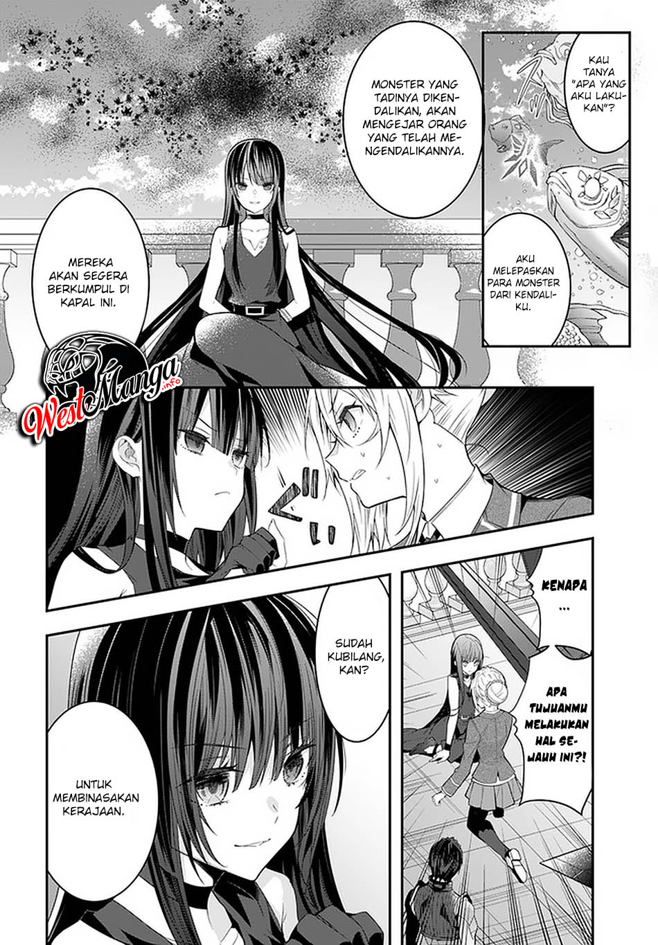 Otome Game Sekai wa Mob ni Kibishii Sekai Desu Chapter 32 Gambar 20