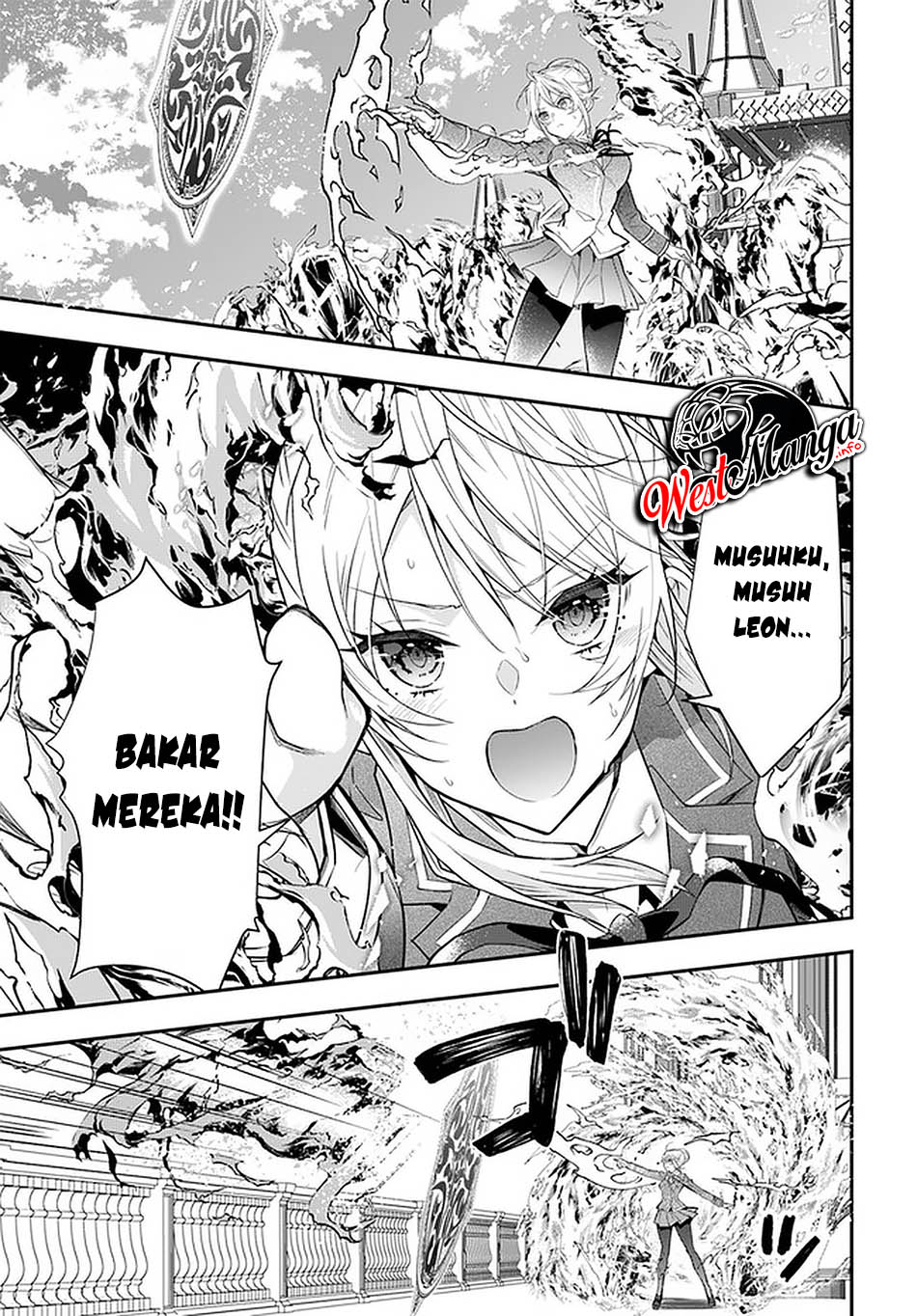 Otome Game Sekai wa Mob ni Kibishii Sekai Desu Chapter 32 Gambar 23