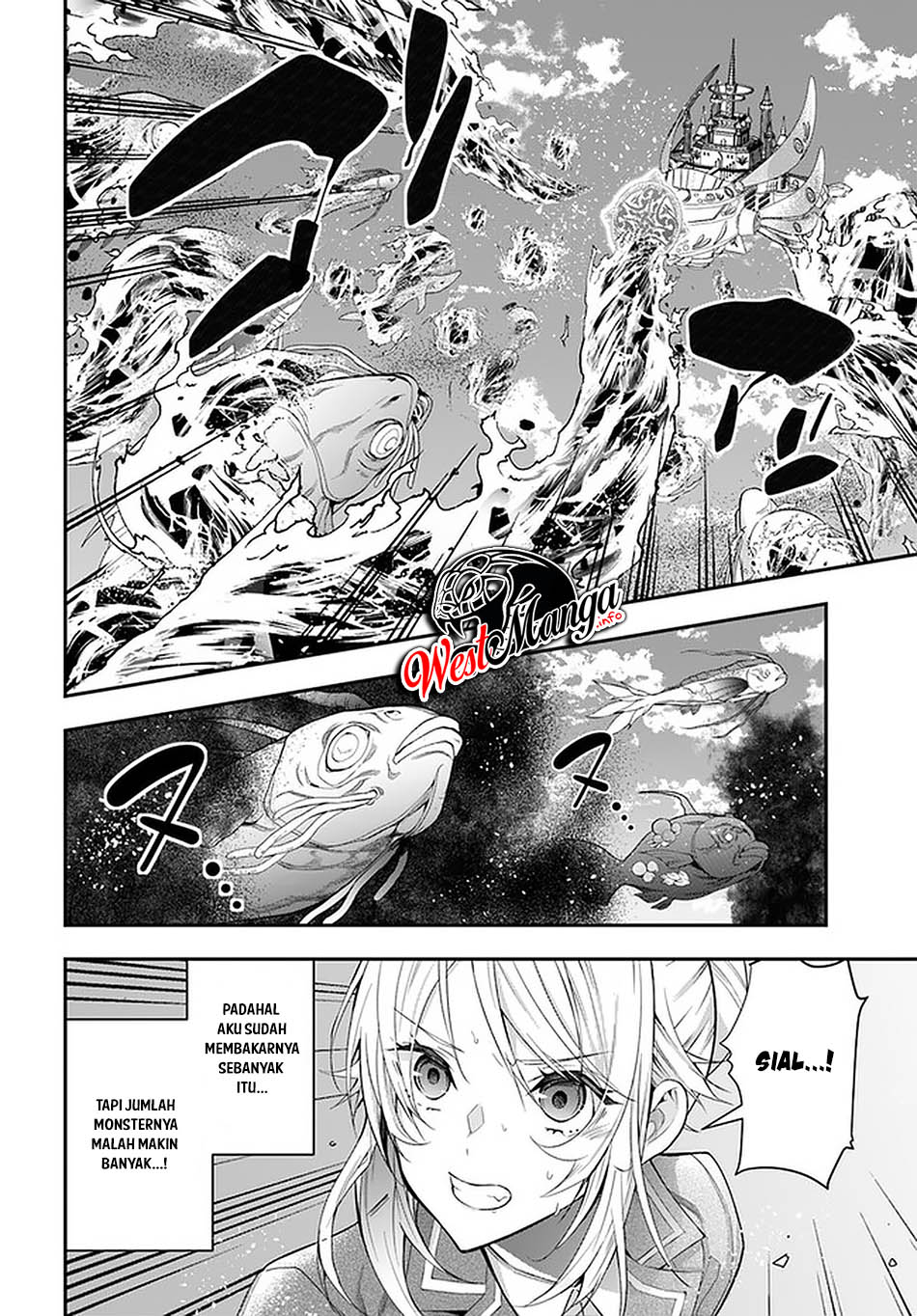 Otome Game Sekai wa Mob ni Kibishii Sekai Desu Chapter 32 Gambar 24