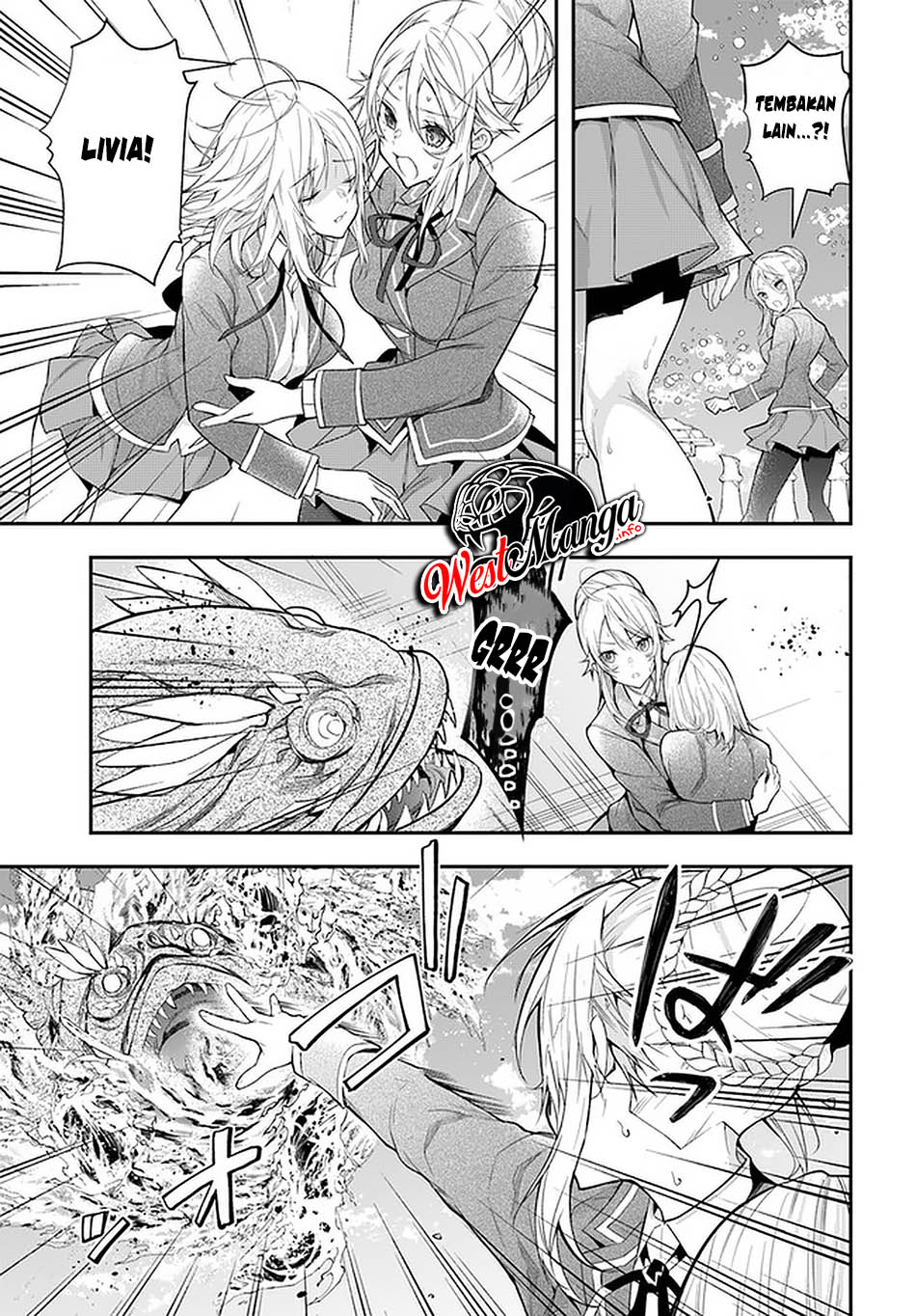 Otome Game Sekai wa Mob ni Kibishii Sekai Desu Chapter 32 Gambar 25