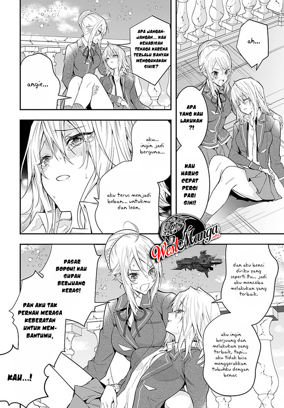 Otome Game Sekai wa Mob ni Kibishii Sekai Desu Chapter 32 Gambar 26