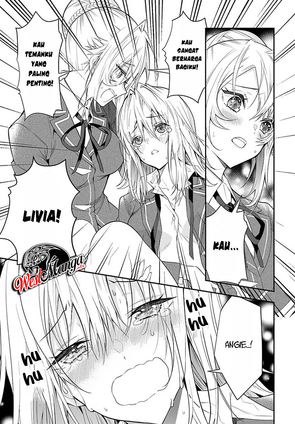 Otome Game Sekai wa Mob ni Kibishii Sekai Desu Chapter 32 Gambar 27