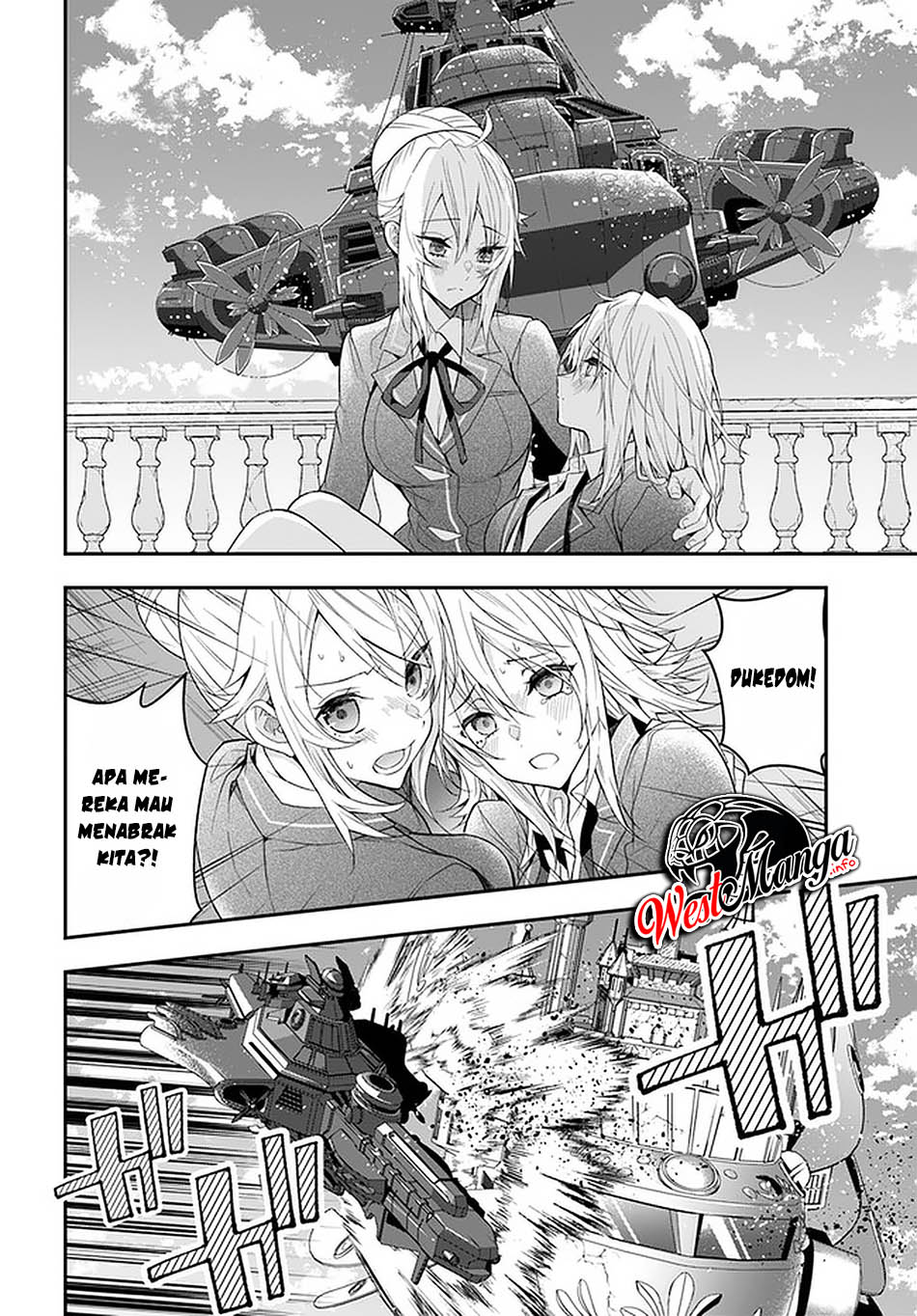 Otome Game Sekai wa Mob ni Kibishii Sekai Desu Chapter 32 Gambar 29