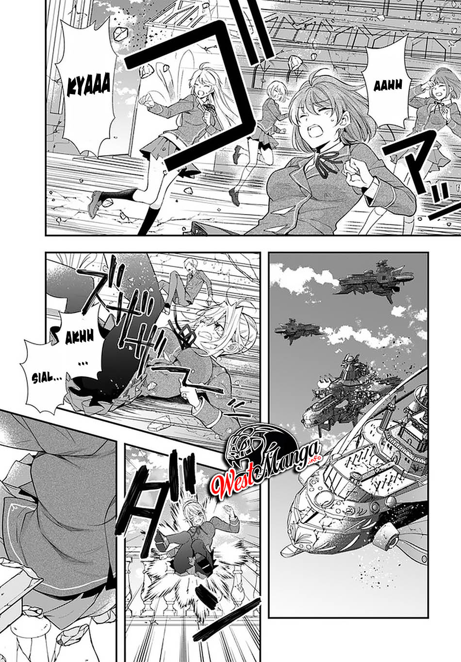 Otome Game Sekai wa Mob ni Kibishii Sekai Desu Chapter 32 Gambar 30