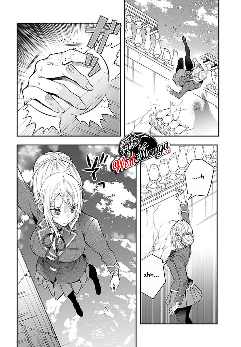 Otome Game Sekai wa Mob ni Kibishii Sekai Desu Chapter 32 Gambar 31