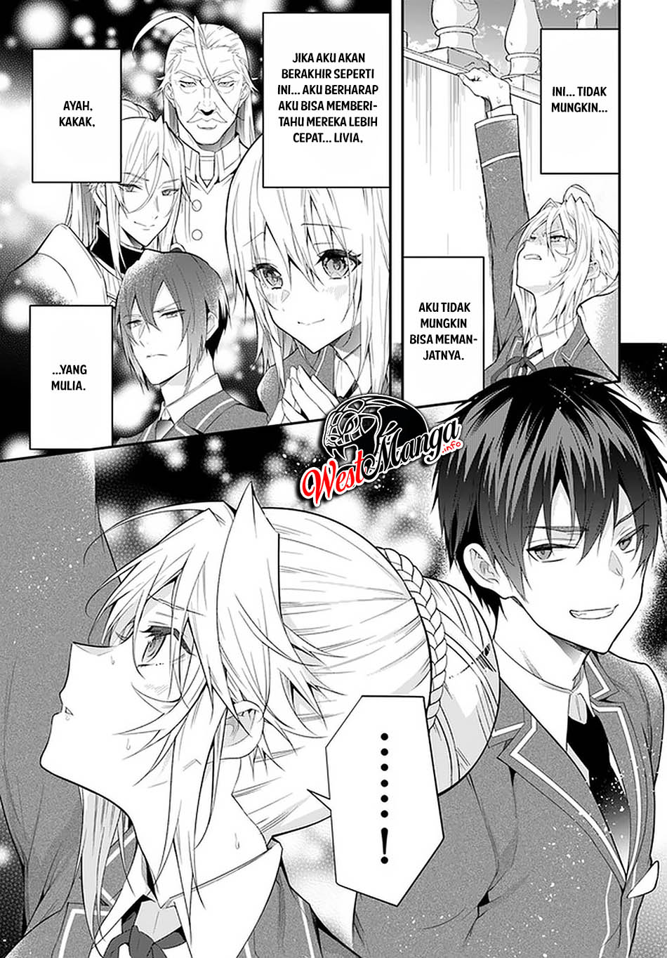 Otome Game Sekai wa Mob ni Kibishii Sekai Desu Chapter 32 Gambar 32