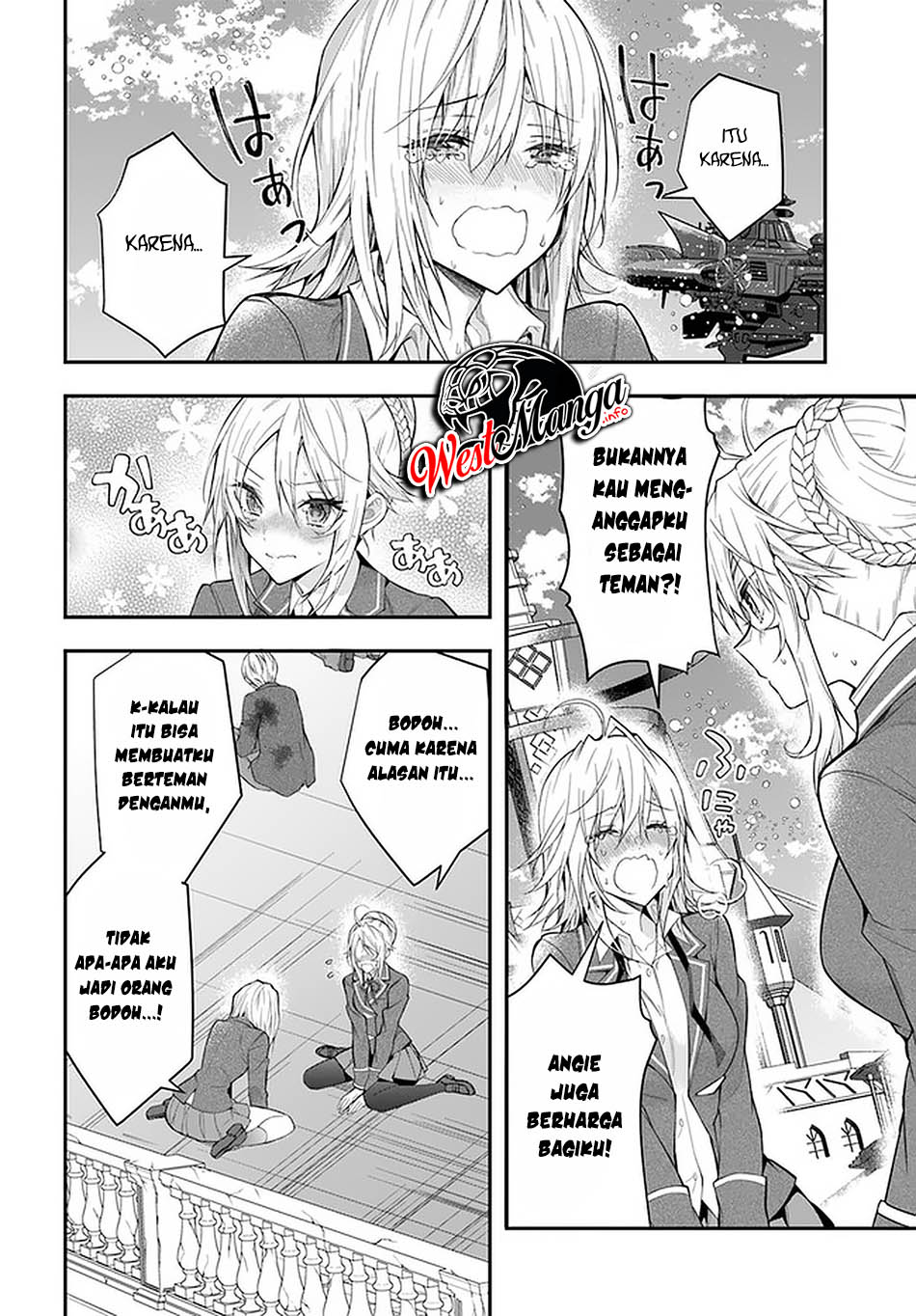Otome Game Sekai wa Mob ni Kibishii Sekai Desu Chapter 32 Gambar 35