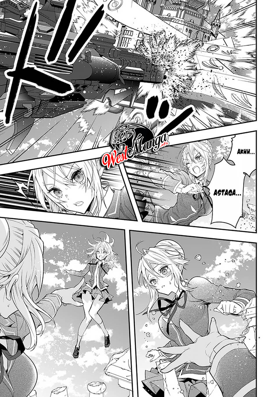 Otome Game Sekai wa Mob ni Kibishii Sekai Desu Chapter 32 Gambar 36