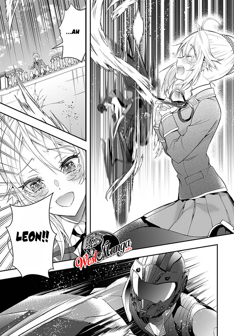 Otome Game Sekai wa Mob ni Kibishii Sekai Desu Chapter 32 Gambar 38