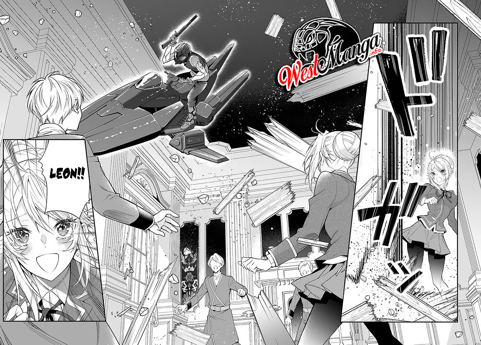 Otome Game Sekai wa Mob ni Kibishii Sekai Desu Chapter 32 Gambar 6