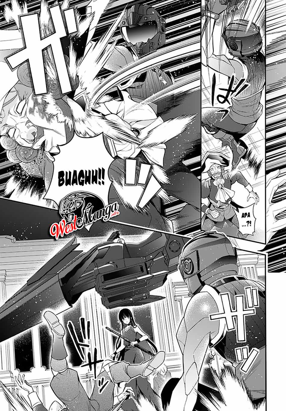 Otome Game Sekai wa Mob ni Kibishii Sekai Desu Chapter 32 Gambar 8