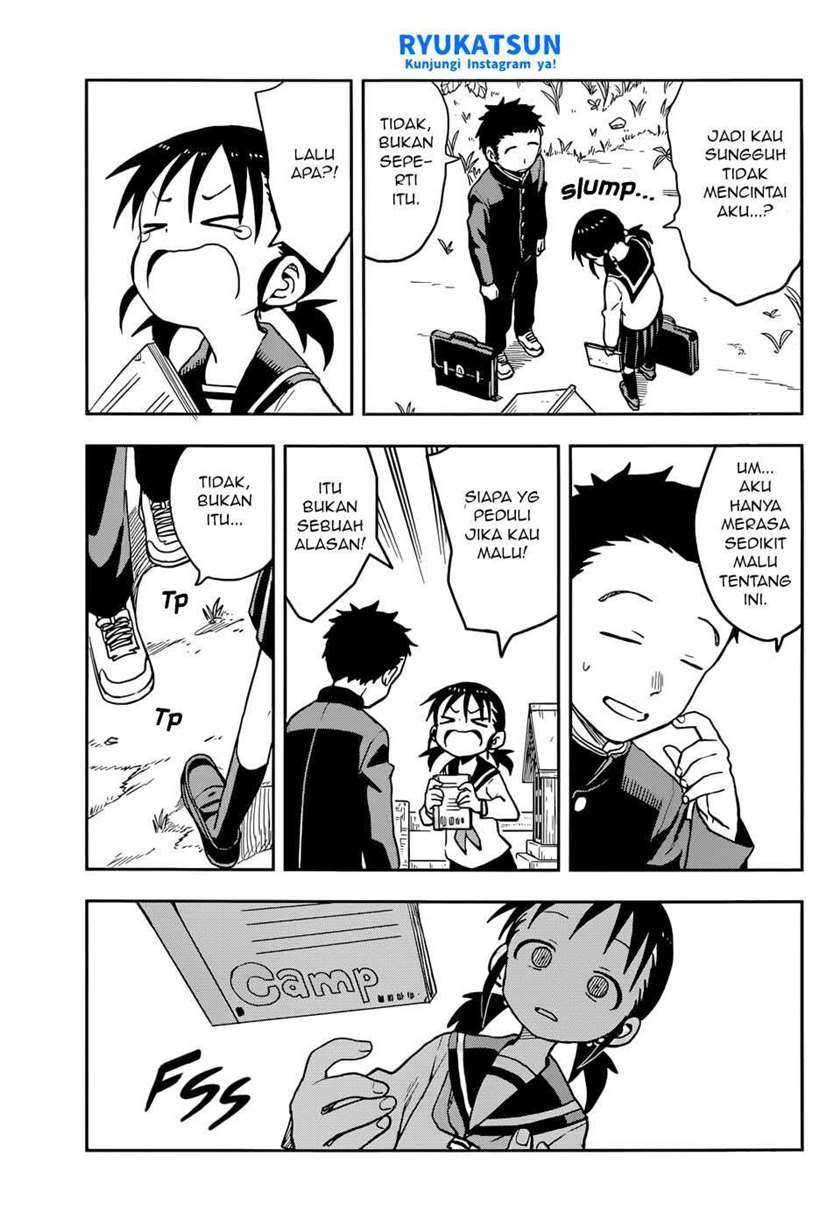 Karakai Jouzu no Takagi-san Chapter 124 Gambar 8