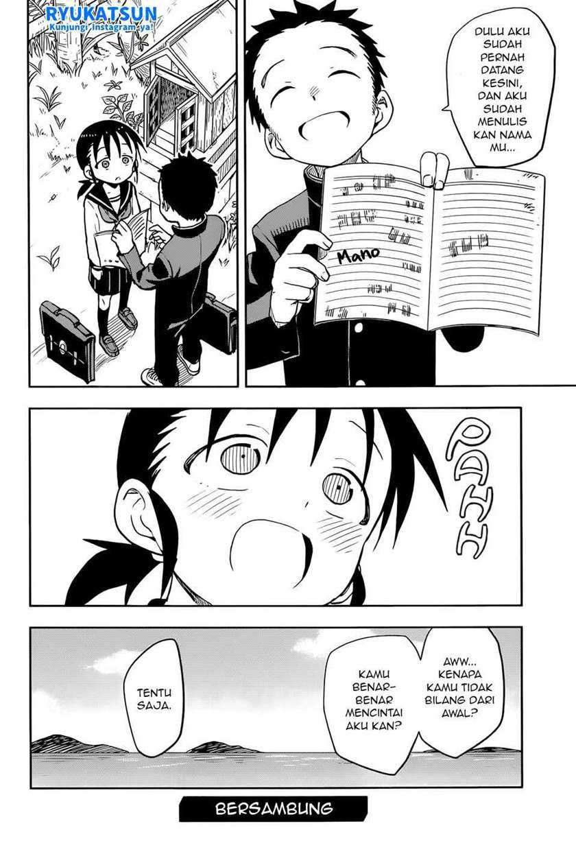 Karakai Jouzu no Takagi-san Chapter 124 Gambar 9