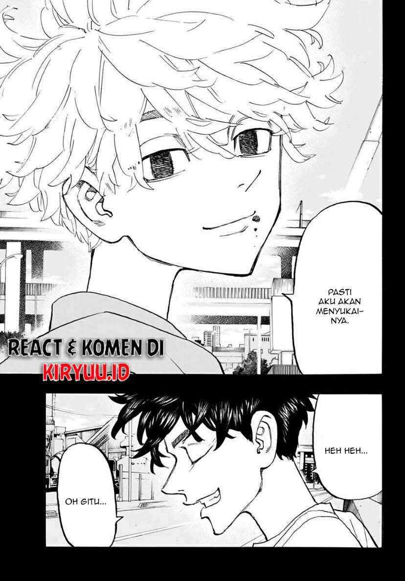 Tokyo卍Revengers Chapter 173 Gambar 19