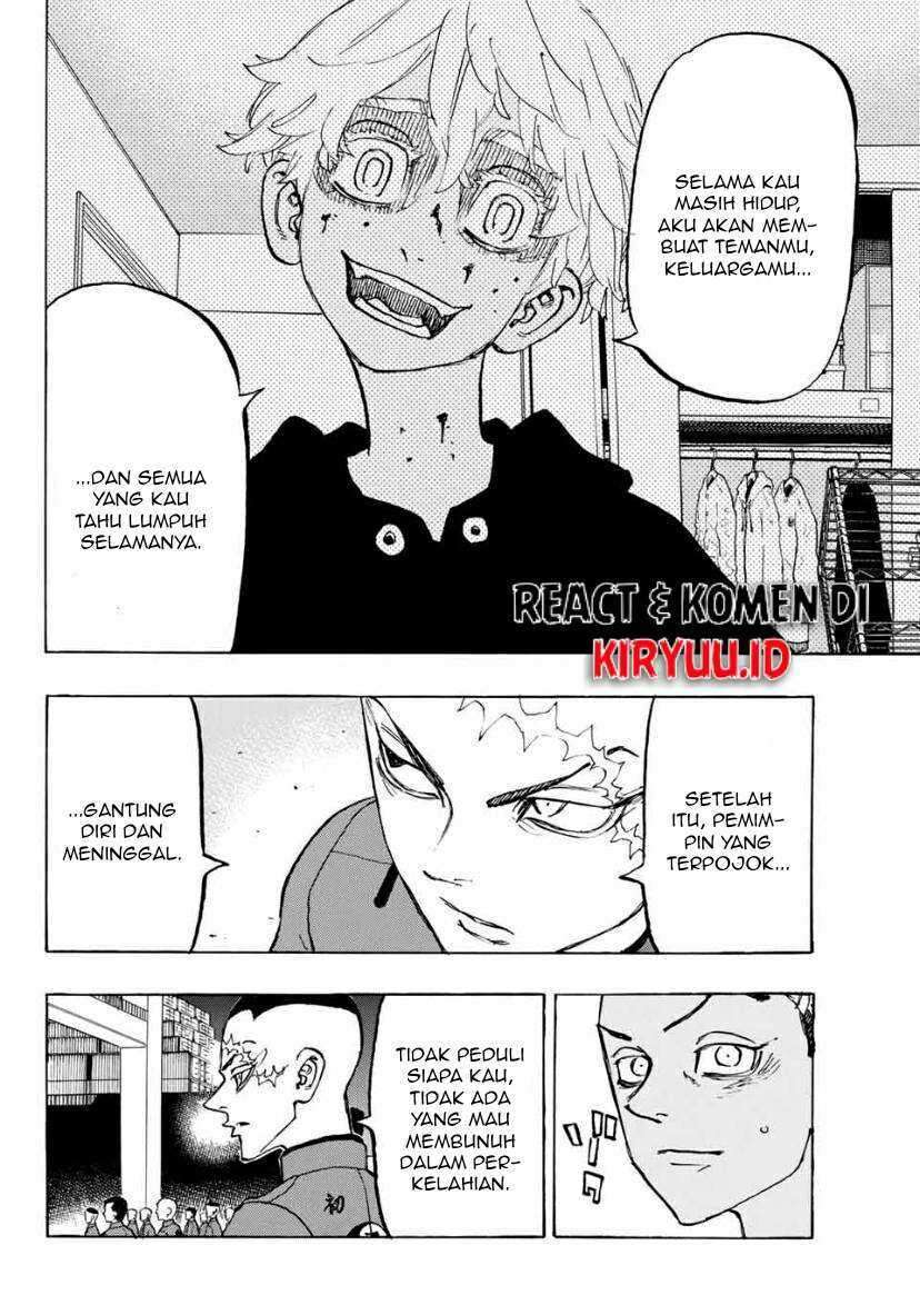 Tokyo卍Revengers Chapter 173 Gambar 7