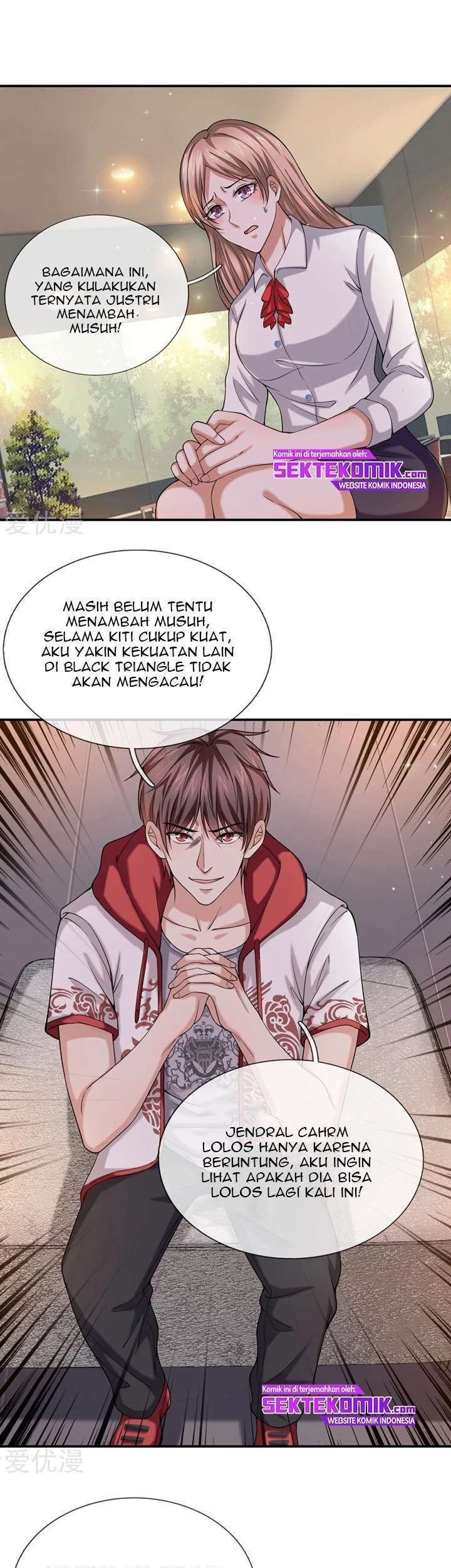 Baca Manhua The Master of Knife Chapter 224 Gambar 2