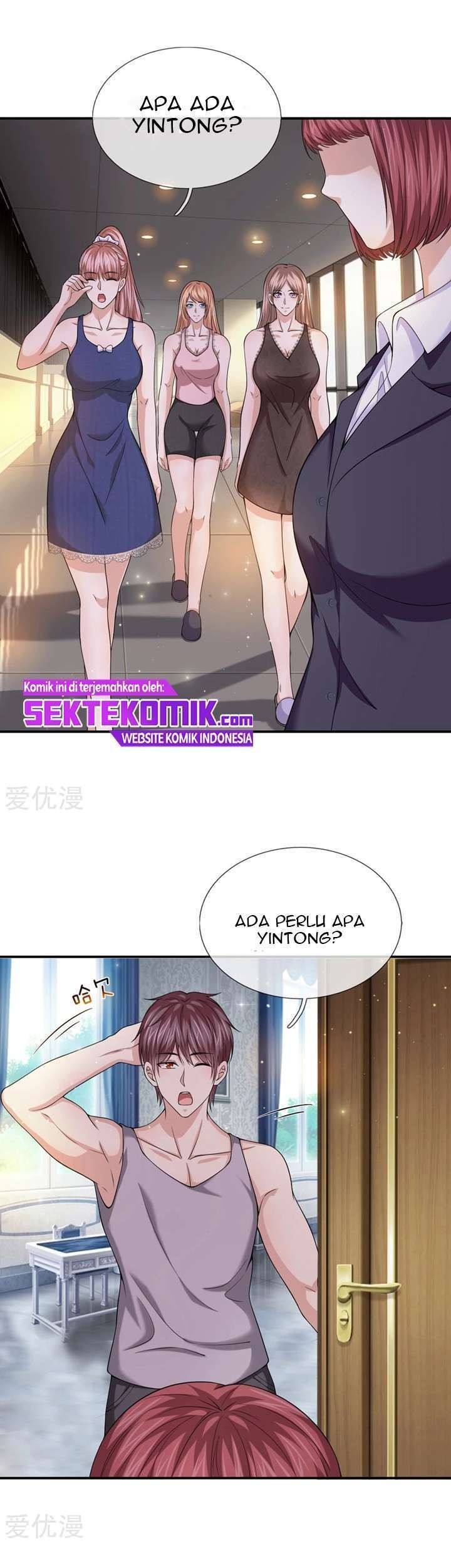 Baca Manhua The Master of Knife Chapter 223 Gambar 2