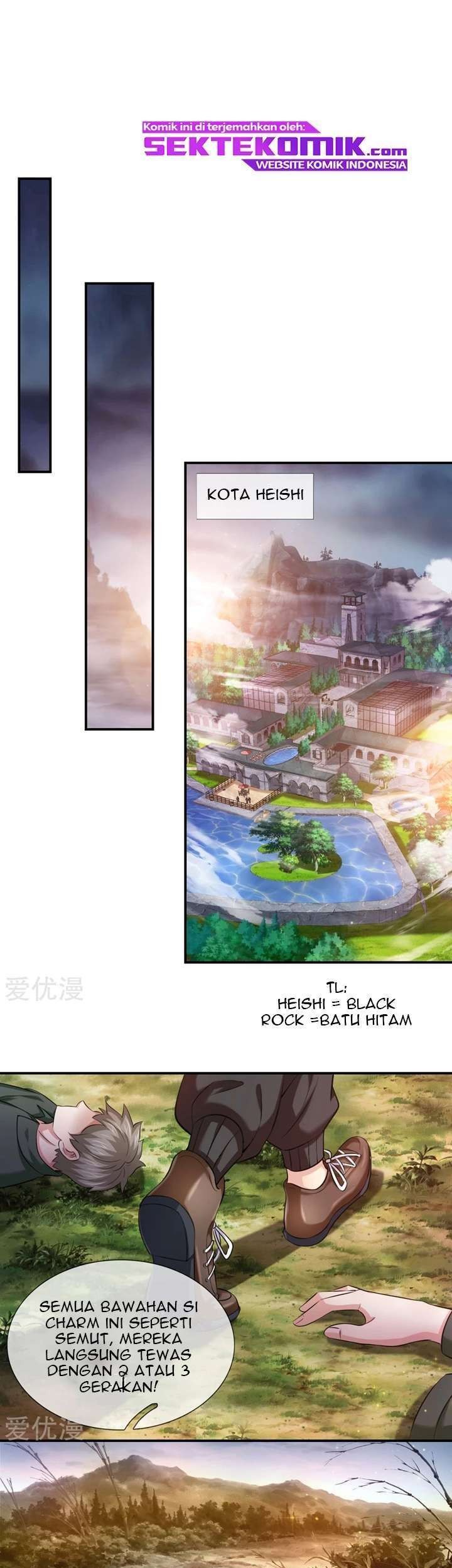 Baca Manhua The Master of Knife Chapter 222 Gambar 2
