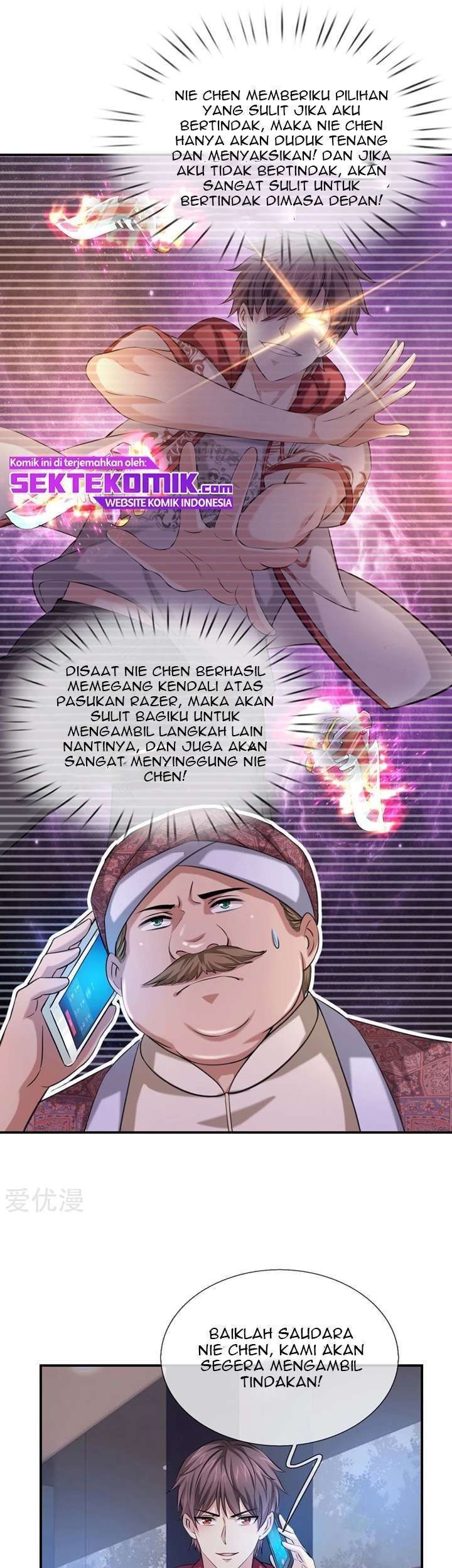 Baca Manhua The Master of Knife Chapter 221 Gambar 2
