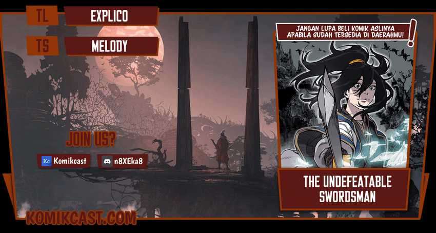 Baca Komik The Undefeatable Swordsman Chapter 68 Gambar 1
