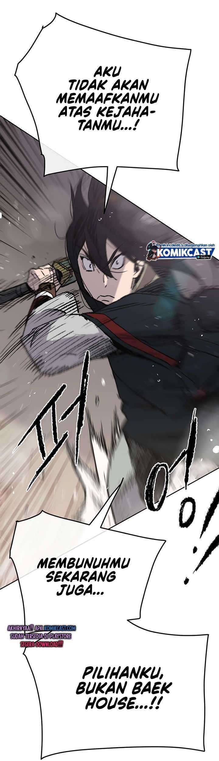 The Undefeatable Swordsman Chapter 68 Gambar 55