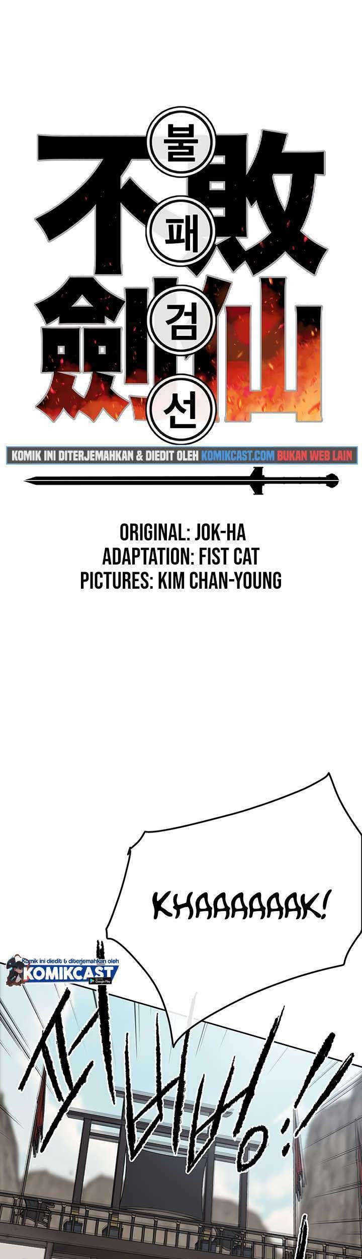 Baca Manhwa The Undefeatable Swordsman Chapter 68 Gambar 2