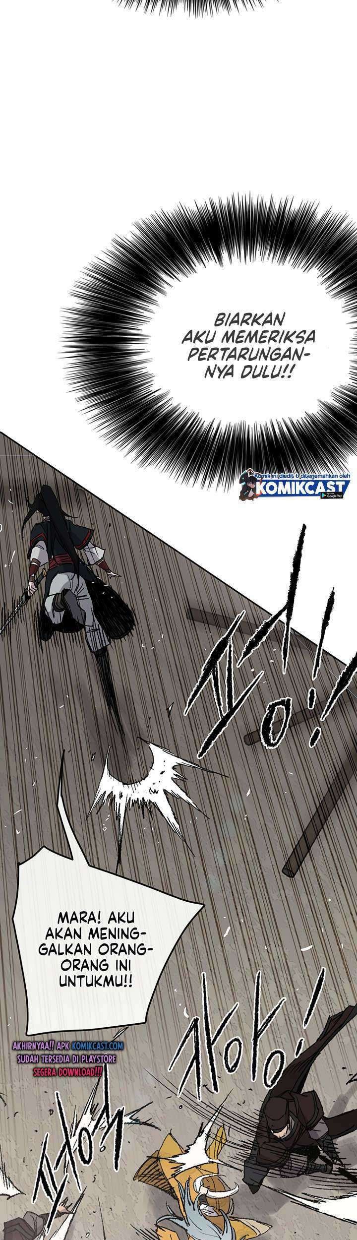 The Undefeatable Swordsman Chapter 68 Gambar 6