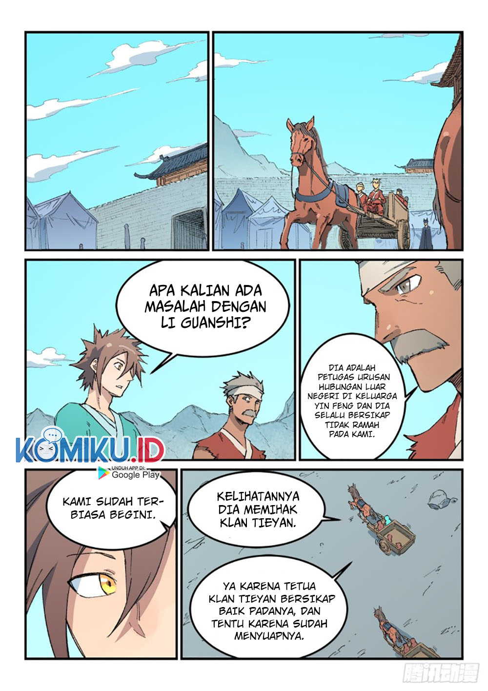 Star Martial God Technique Chapter 456 Gambar 3
