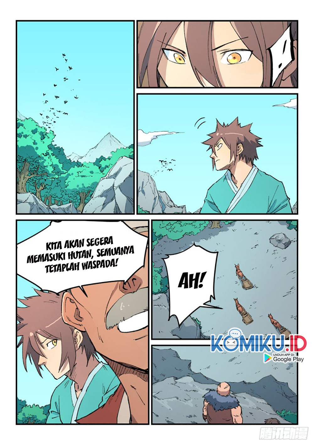 Star Martial God Technique Chapter 456 Gambar 10