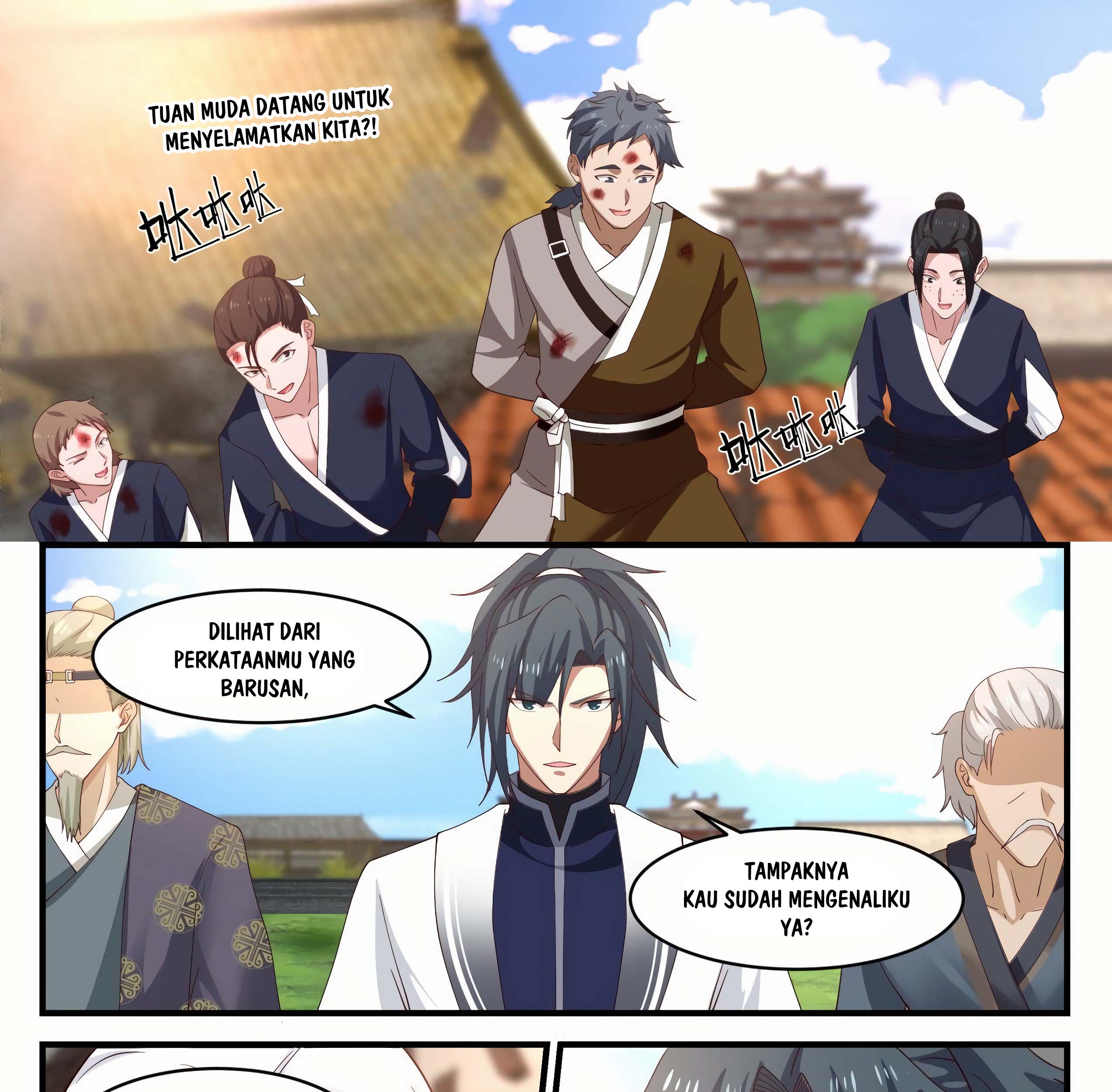 Martial Peak Part 1 Chapter 1231 Gambar 26