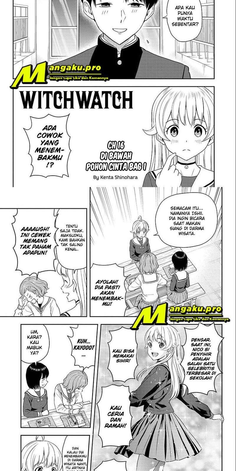 Baca Manga Witch Watch Chapter 16 Gambar 2