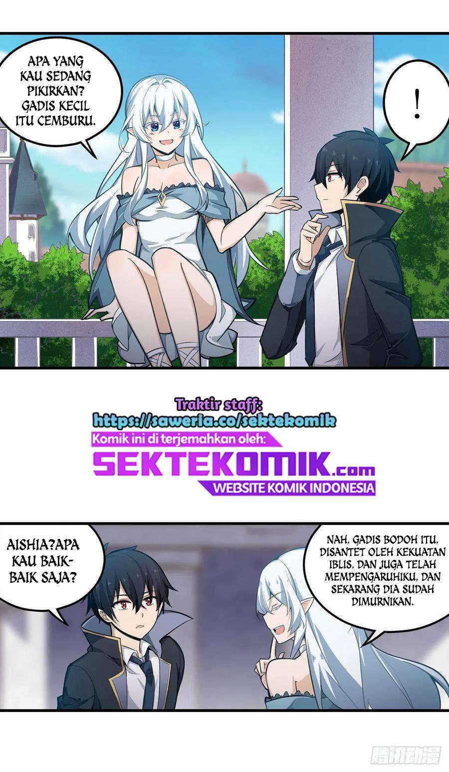 Wuxian Shitu Chapter 144 Gambar 25