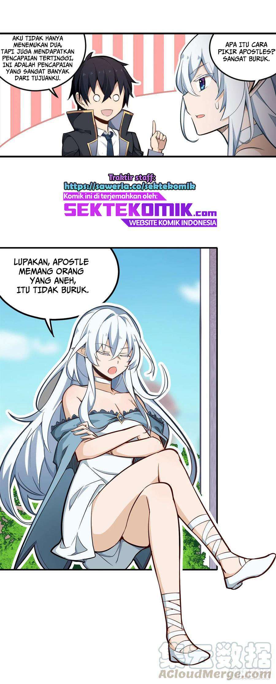 Wuxian Shitu Chapter 144 Gambar 34