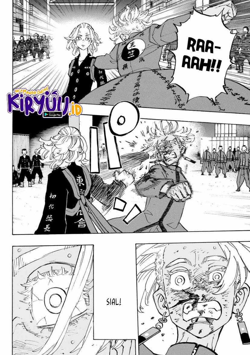 Tokyo卍Revengers Chapter 174 Gambar 14