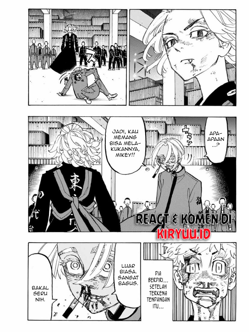 Tokyo卍Revengers Chapter 174 Gambar 9