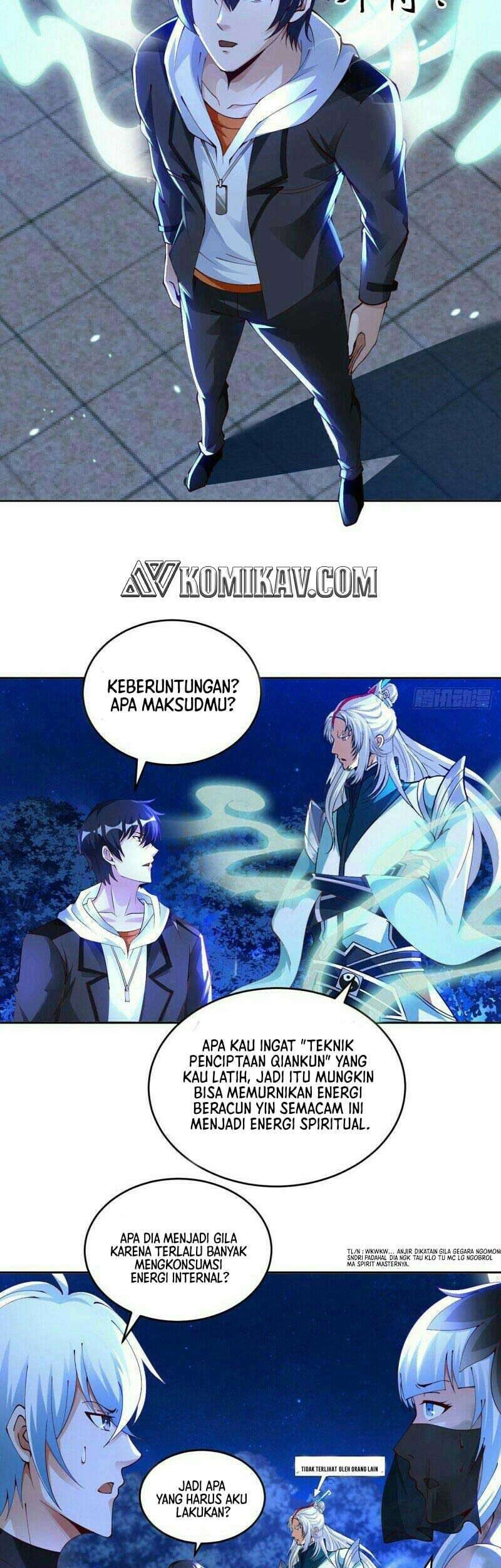 My Master Is A God Chapter 43 Gambar 13