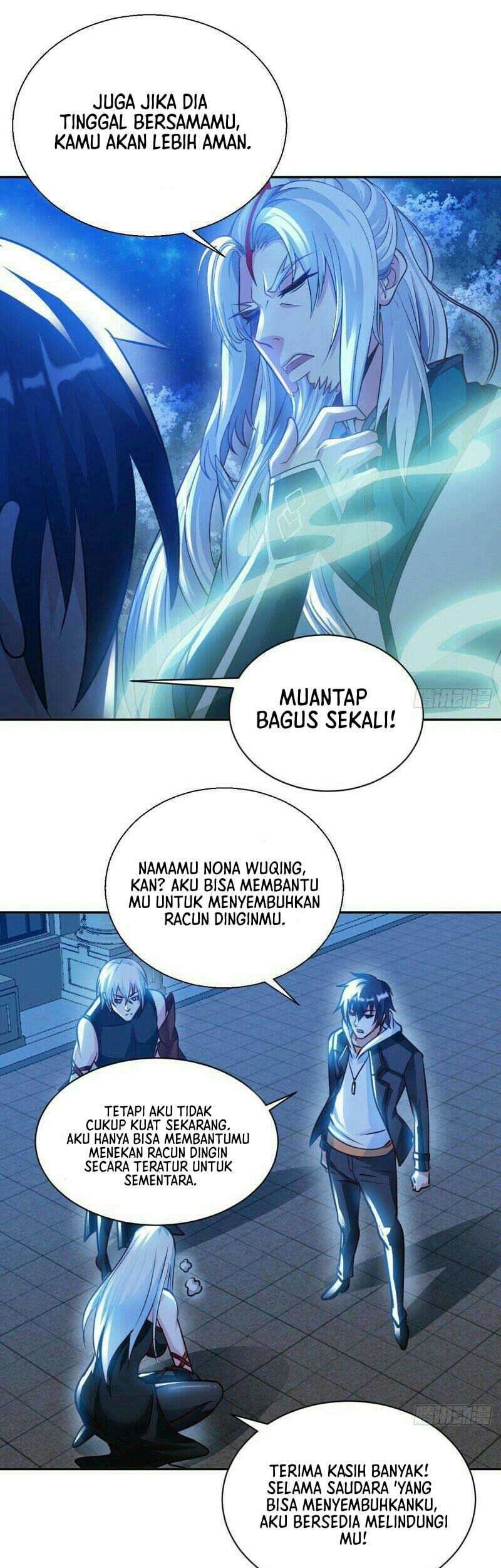 My Master Is A God Chapter 43 Gambar 20