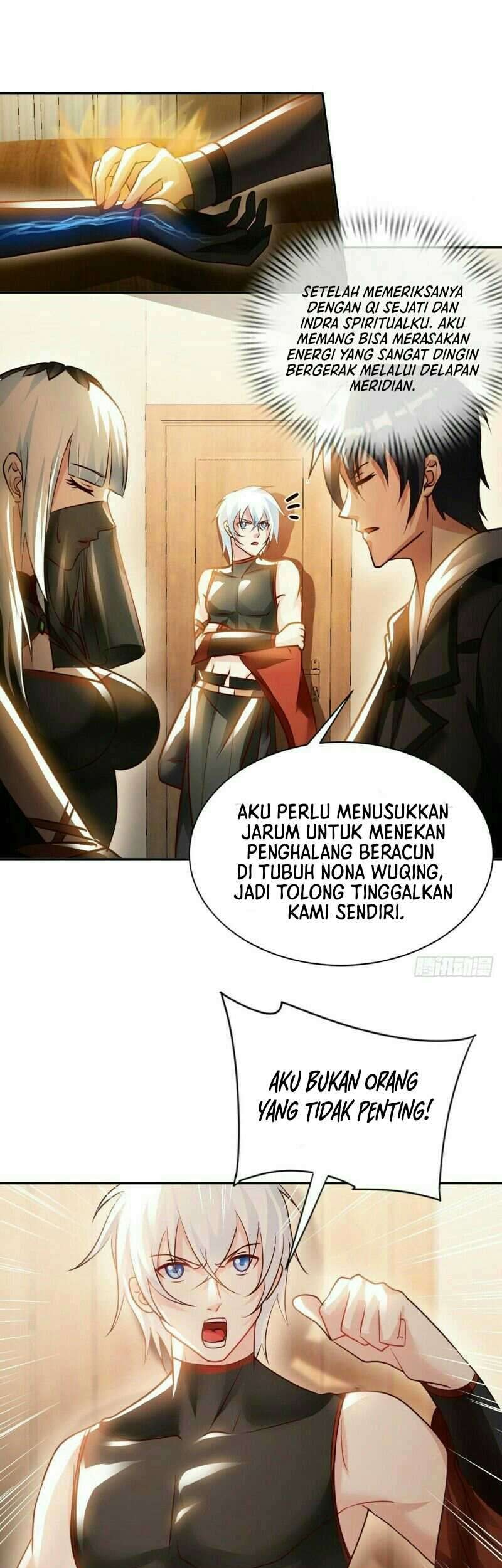 My Master Is A God Chapter 43 Gambar 22