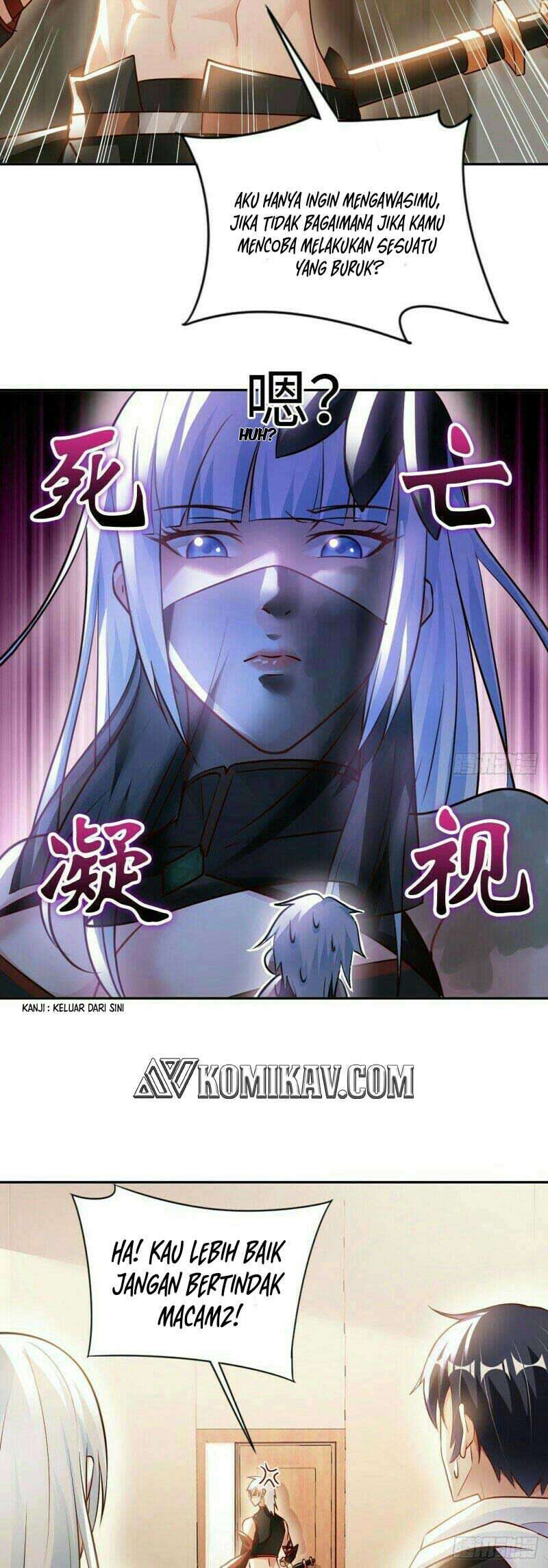 My Master Is A God Chapter 43 Gambar 24