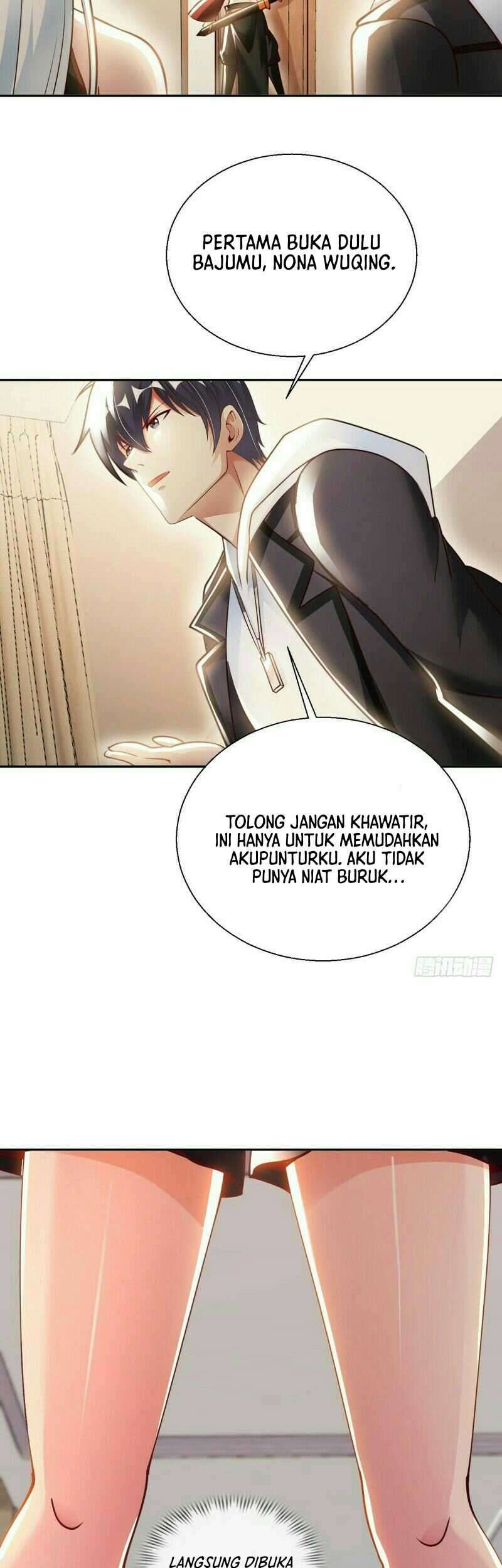 My Master Is A God Chapter 43 Gambar 25