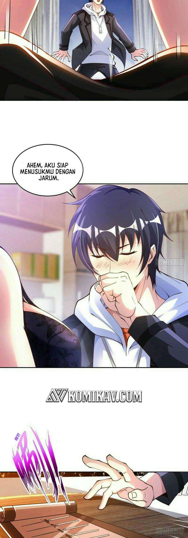 My Master Is A God Chapter 43 Gambar 27