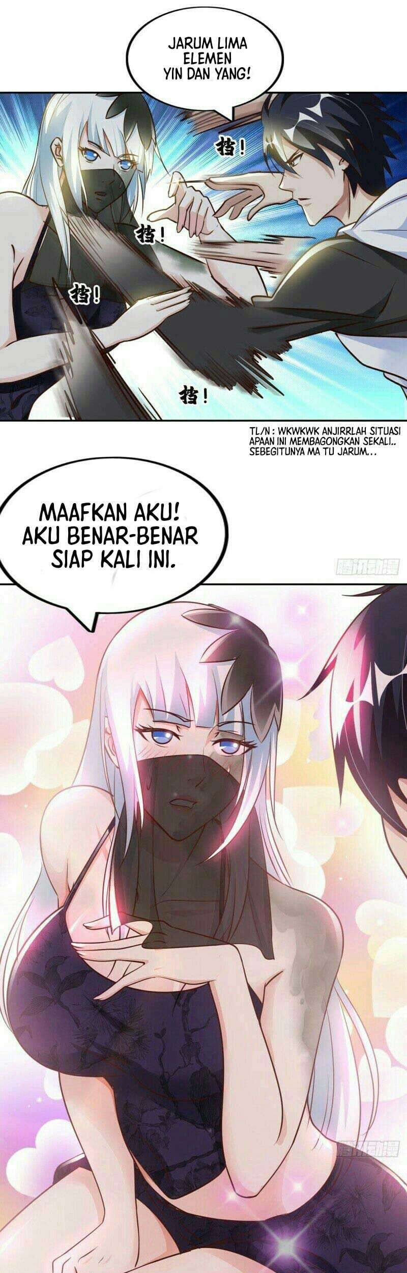 My Master Is A God Chapter 43 Gambar 33