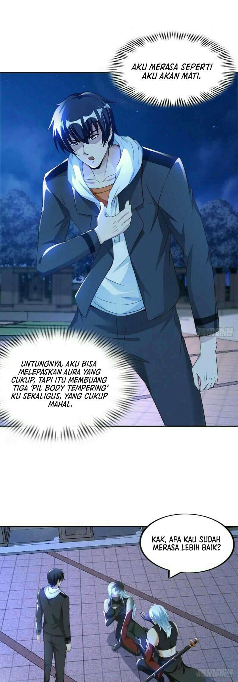 My Master Is A God Chapter 43 Gambar 3