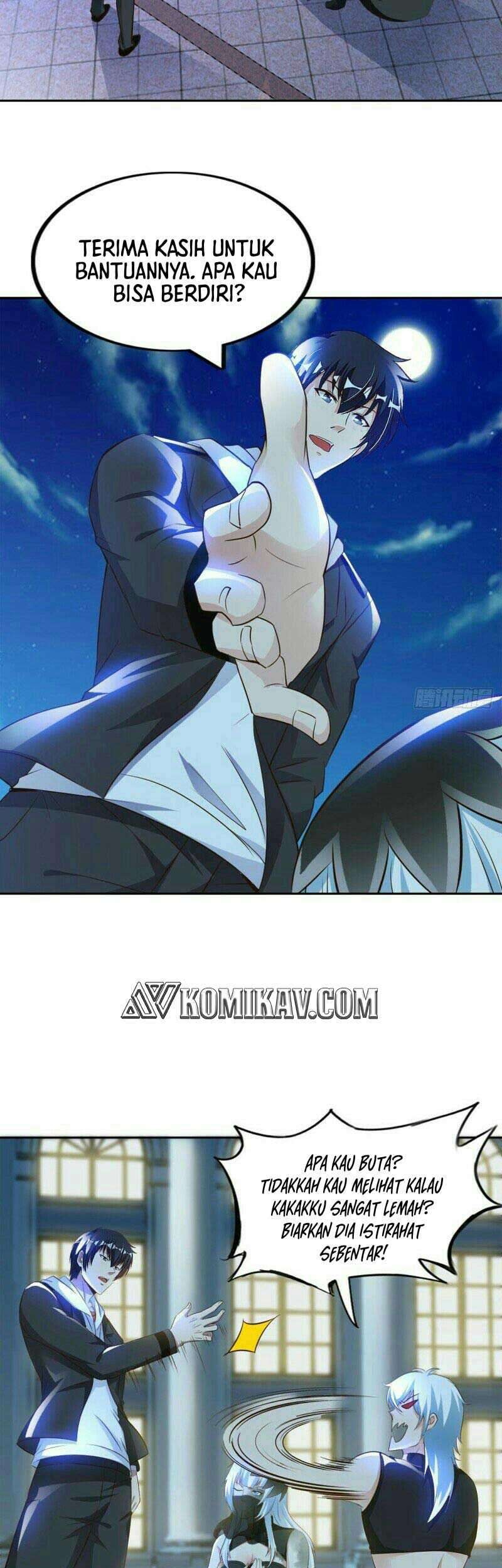My Master Is A God Chapter 43 Gambar 4