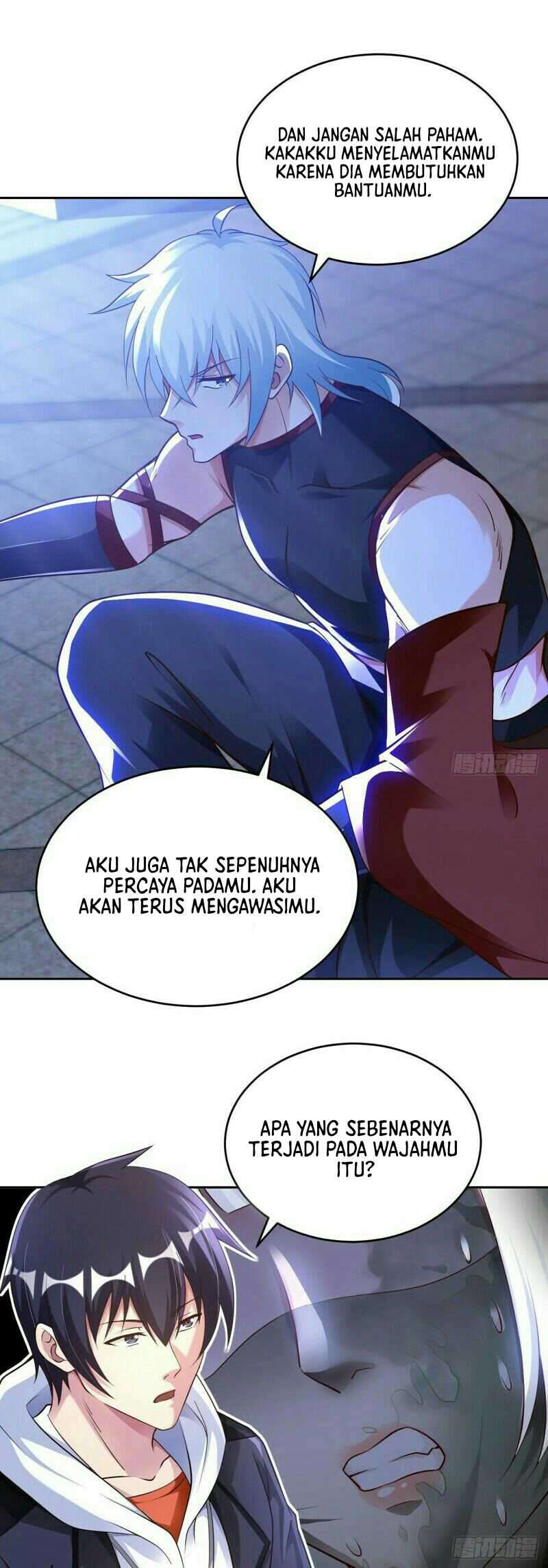 My Master Is A God Chapter 43 Gambar 6