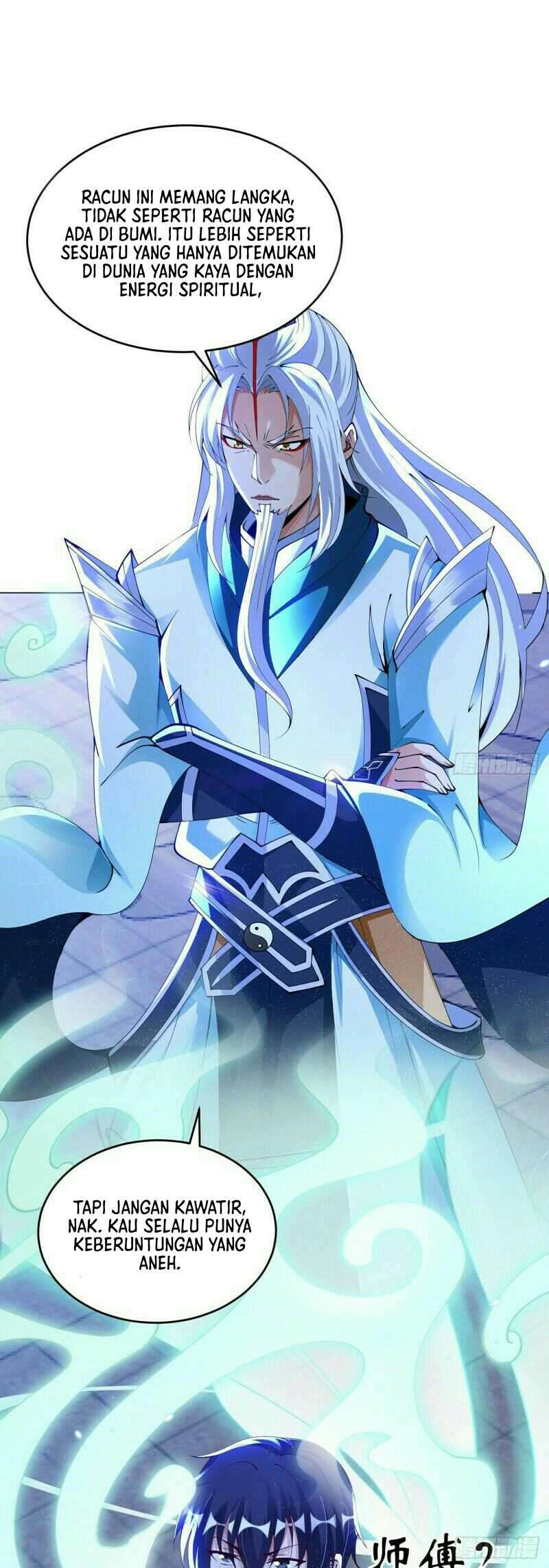 My Master Is A God Chapter 43 Gambar 12