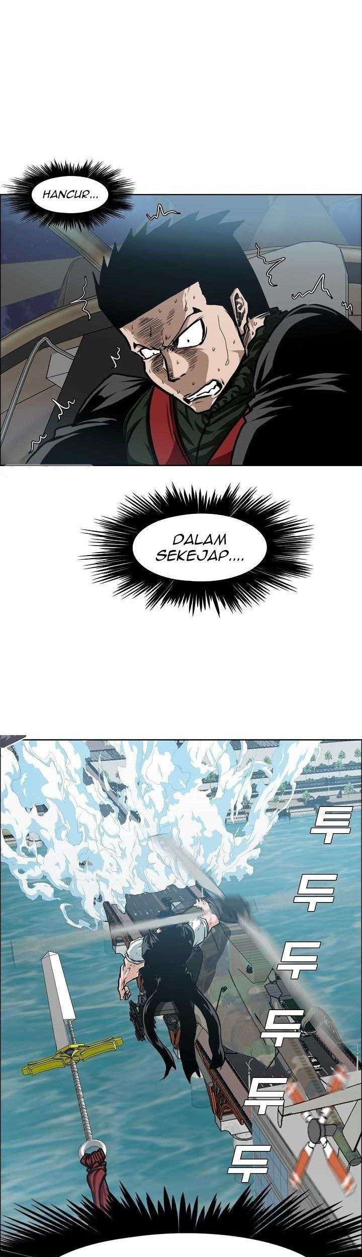 Baca Komik Rooftop Sword Master Chapter 63 Gambar 1